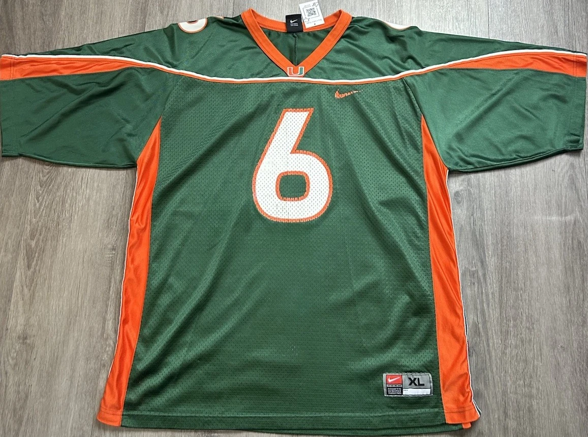 Nike Miami Hurricanes NCAA Jerseys for sale | eBay