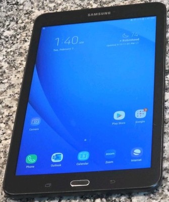Samsung Galaxy Tab E 8.0, SM-T377A, 16GB, WiFi, Verizon, Android, Tablet, 4GLTE