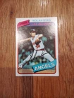 1980 Topps Nolan Ryan Angels #580 A.L. All-Star Base Set Baseball Card