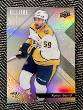 2024-25 Upper Deck Allure - Roman Josi #33 Glitter Bomb