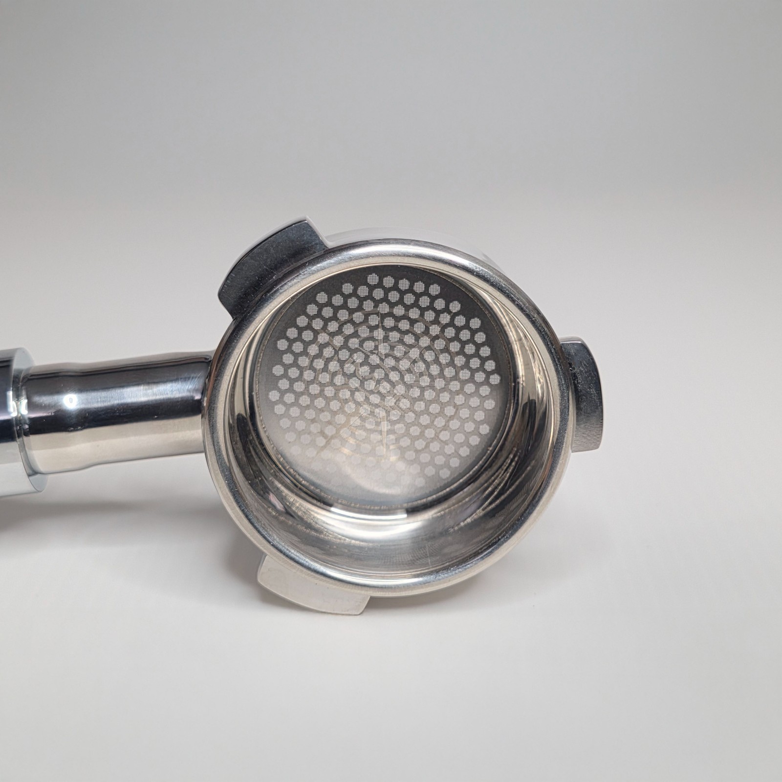 IKAPE 54mm Bottomless Portafilter for Breville Espresso Barista Express and Pro