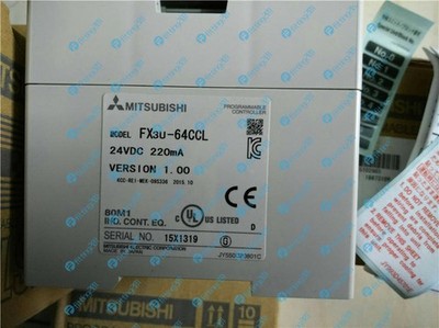 1PC New Mitsubishi CC-Link Slave Module FX3U-64CCL FX3U64CCL PLC Module