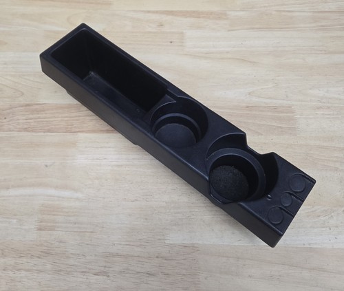 Panneau garniture distributeur de pièces noir pour console centrale BMW Z3 1996-2002 5318 - Photo 3/12