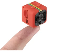 Red Full HD Mini Camera