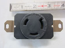 P&S Pass & seymour L1230-R 30A 480V 3Ø TurnLock Receptacle  L12-30R, New