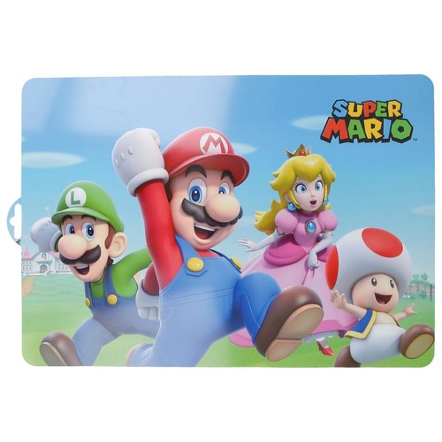 Kids Placemat Easy Wipe Clean Table Mat, Children, Girls & Boys Dining Mats 42cm - Picture 19 of 71