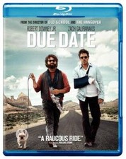 Due Date [Blu-ray] - Blu-ray - GOOD