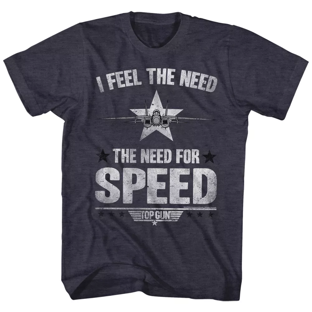 Top Gun The Need for Speed Men's T Shirt