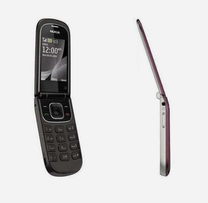 Nokia 3710 Fold Flip Phone 3G GSM Unlocked Bluetooth MP3 Phone + 1 Year WARRANTY - Image 2 of 4