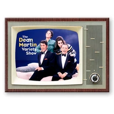 THE DEAN MARTIN VARIETY SHOW Classic TV Design 3.5 " x 2.5 " FRIDGE MAGNET