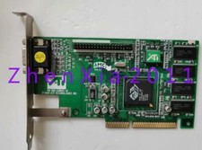 1pc used ATI 109-49800-10 2X AGP graphics card by DHL/Fedex shipping