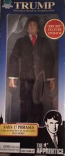 Donald Trump Talking Doll President The Apprentice - 17 Phrases - Works Unused