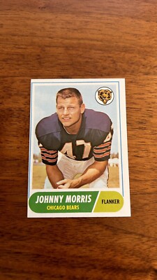 MORRIS 　SPECIAL 1968 Topps Set-Break # 23 Johnny Morris EX-NM | eBay