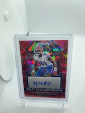 2023 Panini Prizm Draft Picks Ventrell Miller Rookie Red Ice Auto UF Jaguars SP