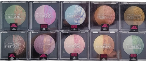 Maybelline Eye Studio Baked Eye Shadow. LIMITED EDITION - IVY ICON - Picture 5 of 5