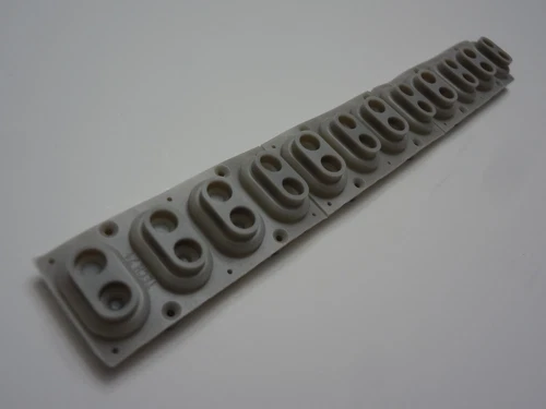 NEW Kurzweil Korg Johannus Fatar and others 12 note rubber key contacts