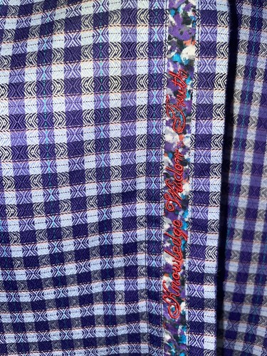 Robert Graham Long Sleeved Button Down Shirt sized Medium - Picture 8 of 9