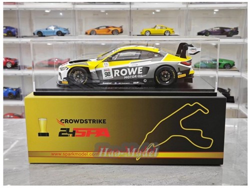 Spark 1:18 BMW M4 GT3 98# 2023 Limited Resin Diecast Modellauto Geburtstagsgeschenke - Bild 17 von 19