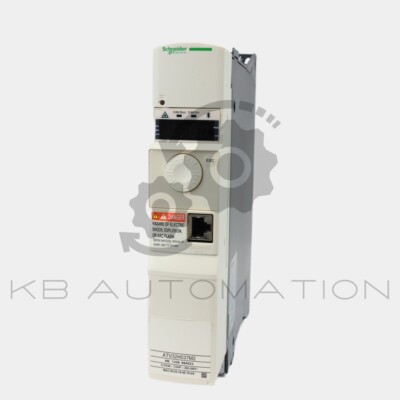 (NEW) Schneider ATV32H037M2 Altivar Variable Speed Drive, 1PH, 200-240V, 0.37kW