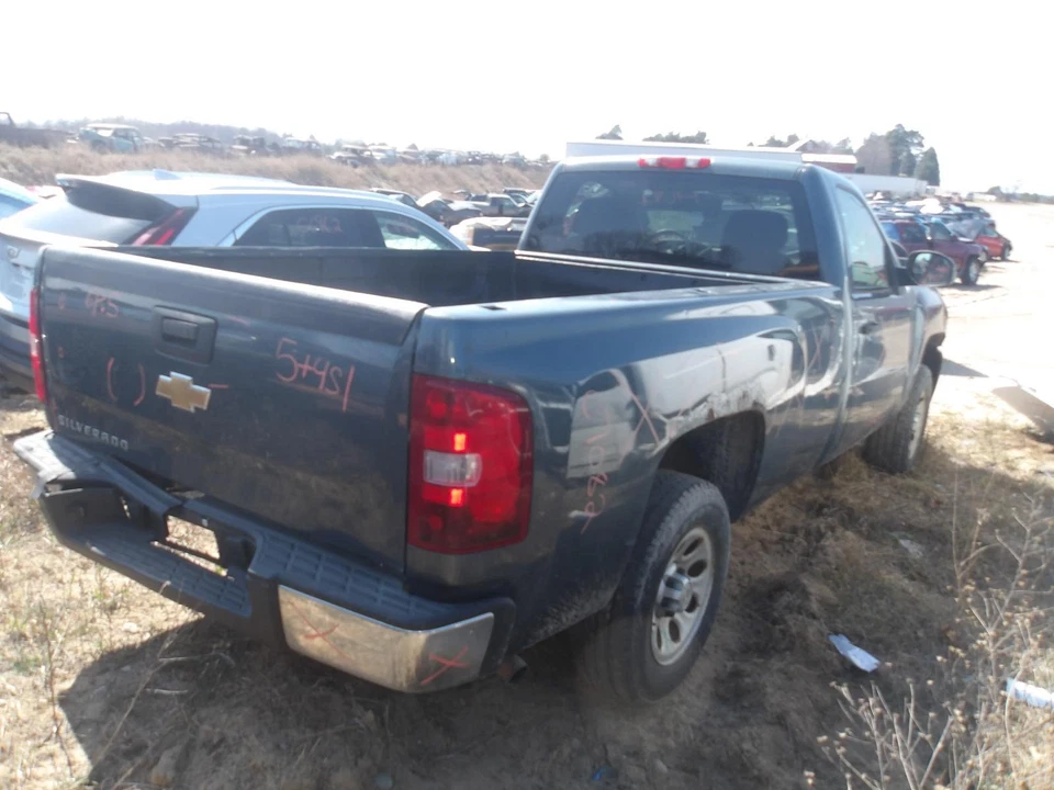 Used Tailgate fits: 2010 Chevrolet Silverado 1500 pickup w/o locking tailgate Gr Foto 4 de 4