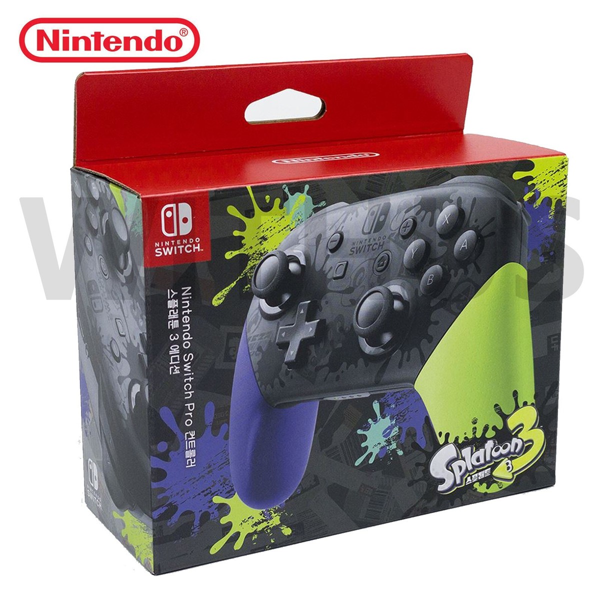 Nintendo Switch グレー + Splatoon 3 Amazon.com: Nintendo Official Switch: Pro Controller