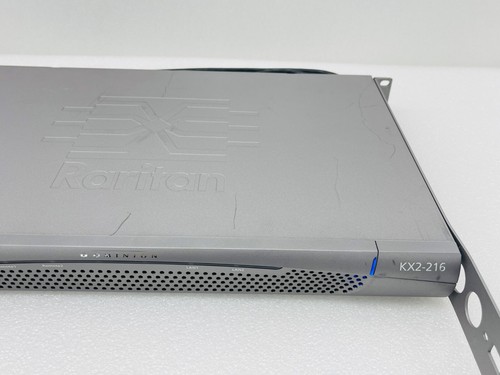 Used - Raritan DKX2-216 16-Port KVM Over IP Switch With Power Cors - Free Shipp - Picture 4 of 12