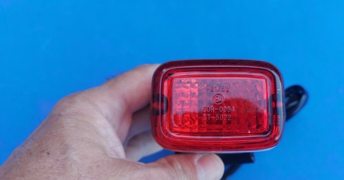 BULTACO TAILLIGHT NEW REAR LIGHT BULTACO REAR PILOT ALL MODELS WITH BULB - Picture 4 of 5