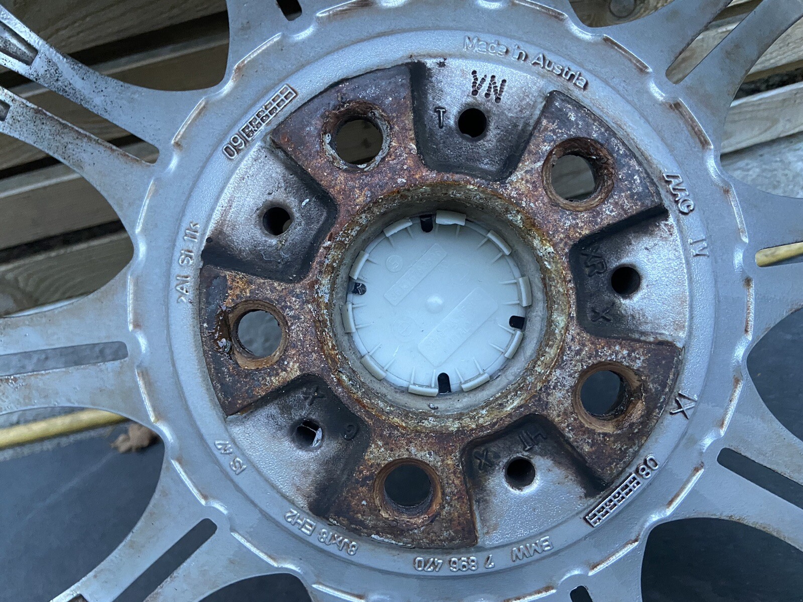 BMW z3 E36 3 Series alloy wheel 18 Inch Genuine Oem Style Mv2 MV 2  