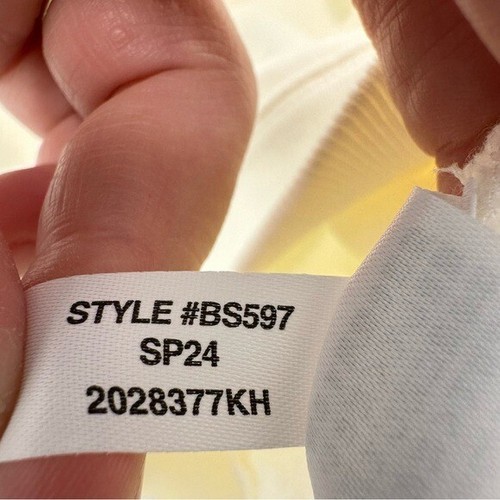 KID by Crewcuts Boys Size Medium garment-dyed hoodie Cream Ivory NWT Casual - Picture 3 of 6