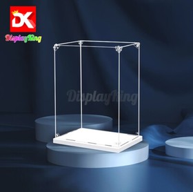 Display King-Display case with screw for Lego The Disney Castle 71040 (US STOCK)