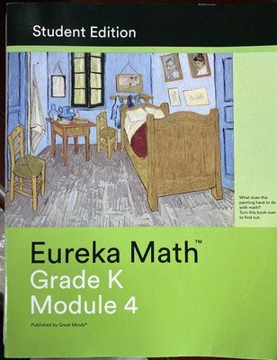 eureka math grade k kindergarten modules 4 student edition workbook