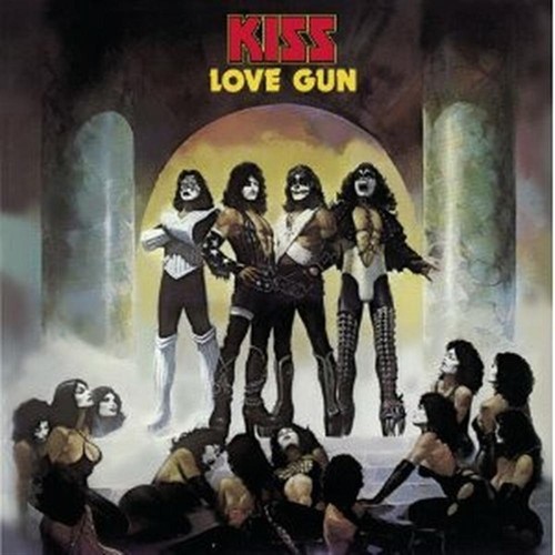 Love Gun - Kiss (Audio Cd) - 第 1/1 張圖片