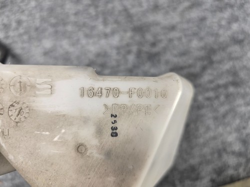 TOYOTA CAMRY XSE 18-24 RADIATOR COOLANT RESERVOIR FLUID EXPANSION TANK OEM - Picture 5 of 5