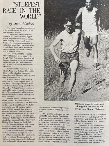 1973 Runner’s World November John Akii-Bua, Mary Decker, Nike ad - Bild 13 von 24
