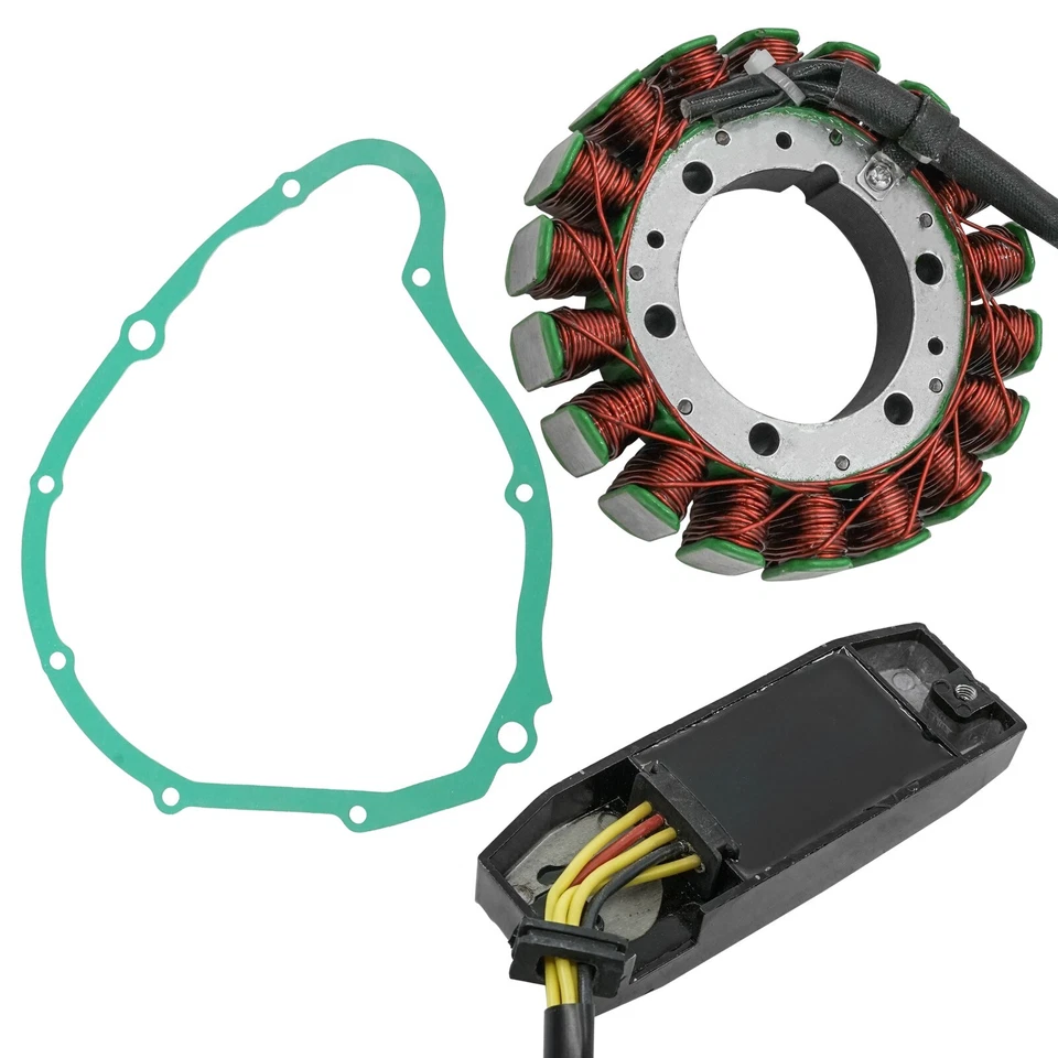Stator Regulator Gasket for Suzuki VS1400GLP VS1400 Glp Intruder 1400 1996-2004 - Image 4 of 4