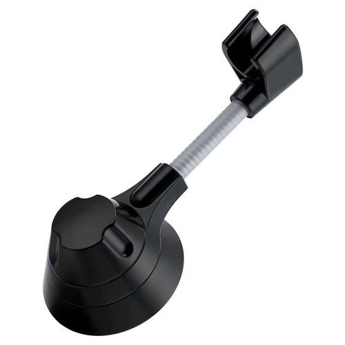 Adjustable Bathroom Shower Head Holder Self-adhesive Wall Mounted Shower Bracket - Picture 12 of 13