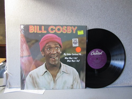COSBY,BILL Vinyl lp...MY FATHER CONFUSED ME...CAPITOL...M-/VG++...77 - Foto 1 di 2