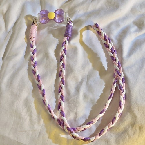 Plastic Rope Buckle Mobile Phone Lanyard Nylon Rope Strap Phone Chain Straps - Photo 5 sur 12