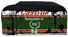 Castrol R30 Oil Can Sports Boot Bag Football Rugby Toiletry Bag Tools Bag Etc.