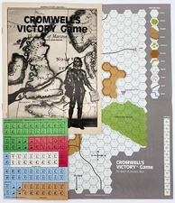 1985 TSR, Cromwell's Victory Game: The Battle of Marston Moor, Unpunched w/Map