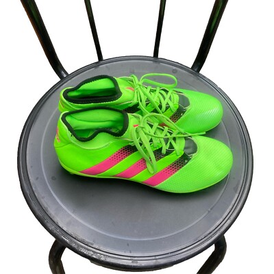 Herren Fußball Laufschuh Spiked Adidas Grün / Größe UK..7,5
