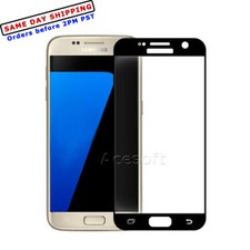9H 3D Cover Tempered Glass Screen Protector for Samsung Galaxy S7 SM-G930A/V/P/T