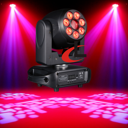 150W LED Moving Head Light RGBW Gobo Beam Stage DMX Spot Lighting DJ Disco Party - Picture 5 of 12