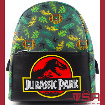Funko JURASSIC PARK Mini Backpack Bag Target Excl Like Loungefly Jurassic  World 671803418806|