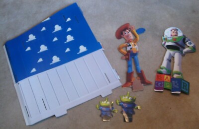 Toy Story 2' Cardboard Cut-outs Buzz Woody, Aliens, Andy's Room  1996 - Main Image