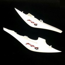 Carenado trasero trasero blanco cubierta cubierta para Yamaha FZ6 FZ-6 2004-2009