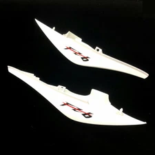 White Rear Back Tail Fairing Cowling Shroud For YAMAHA FZ6 FZ-6 2004-2009