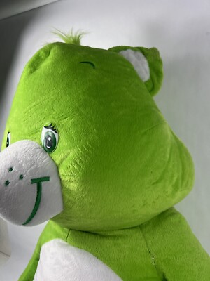 Jumbo XL Good Luck Care Bear Plush 36 Inches Tall Huge 2003 36