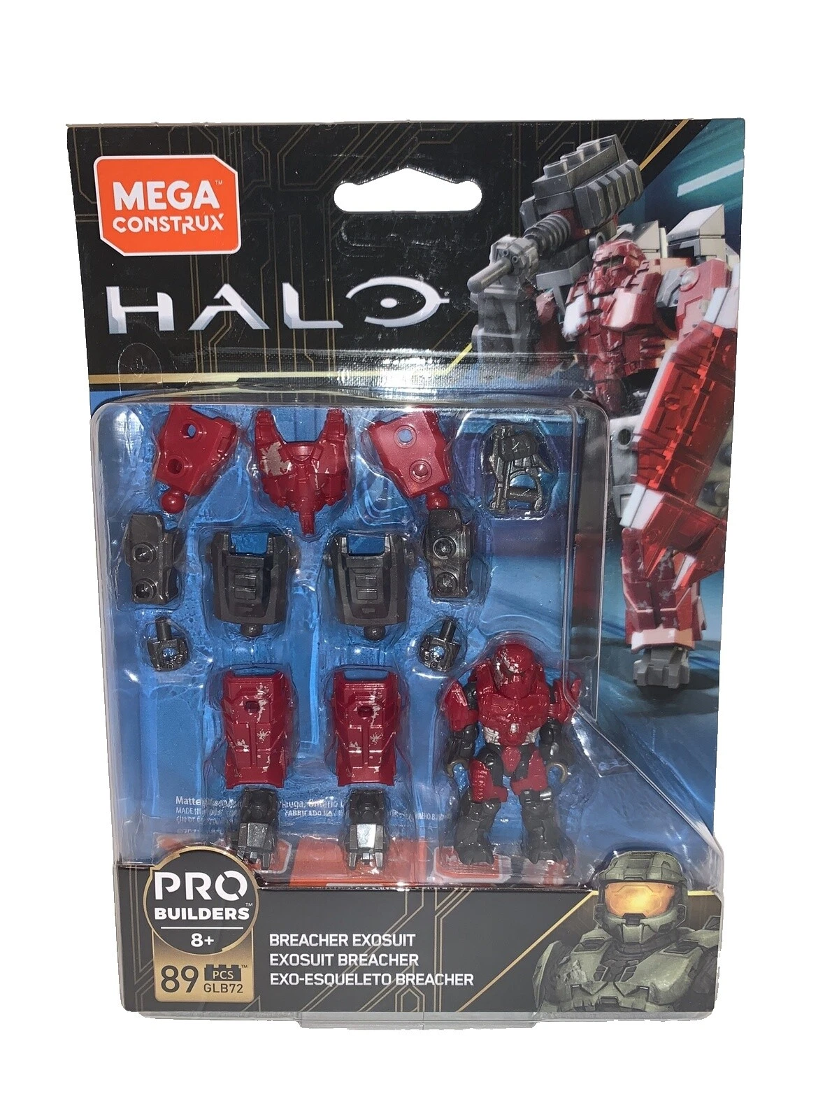 MEGA Space Building Toy Complete Sets & Packs