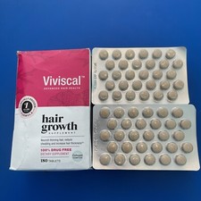 Viviscal Advanced Hair Health 270 9 x 30 Sealed Packets of Tablets